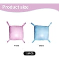 thumbnail image 2 of SINGOMON 25 Pcs Ballons Révélation de Genre Roses et Bleus Toile de Fond de Ballons Carrés Ballons en Feuille Carrée Double Face Ballons Bleus Ballons Roses pour Décorations de Baby Shower Décorations Révélation de Genre, 2 of 5