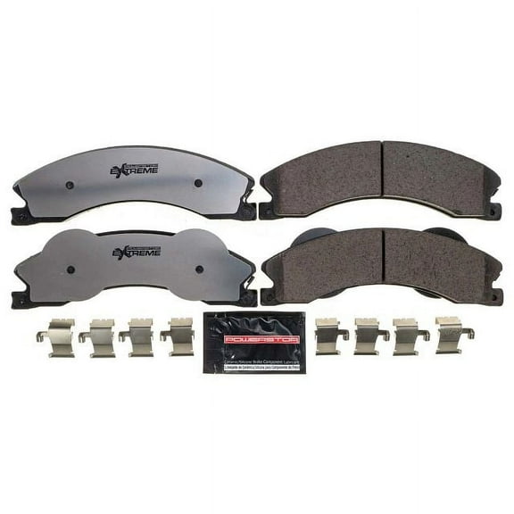 Power Stop Front OR Rear Z36 Truck & Tow Brake Pad Set Z36-1411