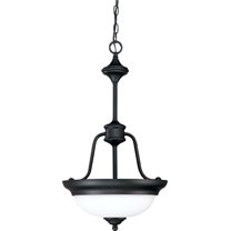 Nuvo Glenwood - 4 Light Large 34 inch Pendant w/ Satin White Glass
