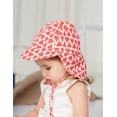 thumbnail image 3 of Children Bucket Hat Kids Unisex Beach UV Protection Outdoor Essential Sun Cap, 3 of 3