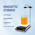 thumbnail image 2 of Agitador magnético Hot Plate LACHOI MSB 5L 300°C 110V, 2 of 7