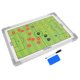 thumbnail image 3 of Tablero De Entrenamiento De Fútbol, ​​​​tablero De Entrenador De Estrategia Portátil, Portapapeles De Entrenadores De Fútbol, ​​​​aleación De Aluminio Para Competición De, 3 of 7