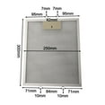 3PCS Grease Filters For RANGEMASTER Cooker Hood Metal 300 x 250mm
