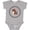 AC-Heather Grey, variant on Inktastic Long Haired Chihuahua Dog Girls Baby Bodysuit