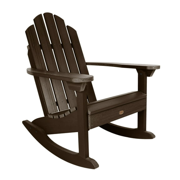 Highwood Classic Westport Adirondack Rocking Chair - Outdoor, Eco-friendly, Synthetic Wood