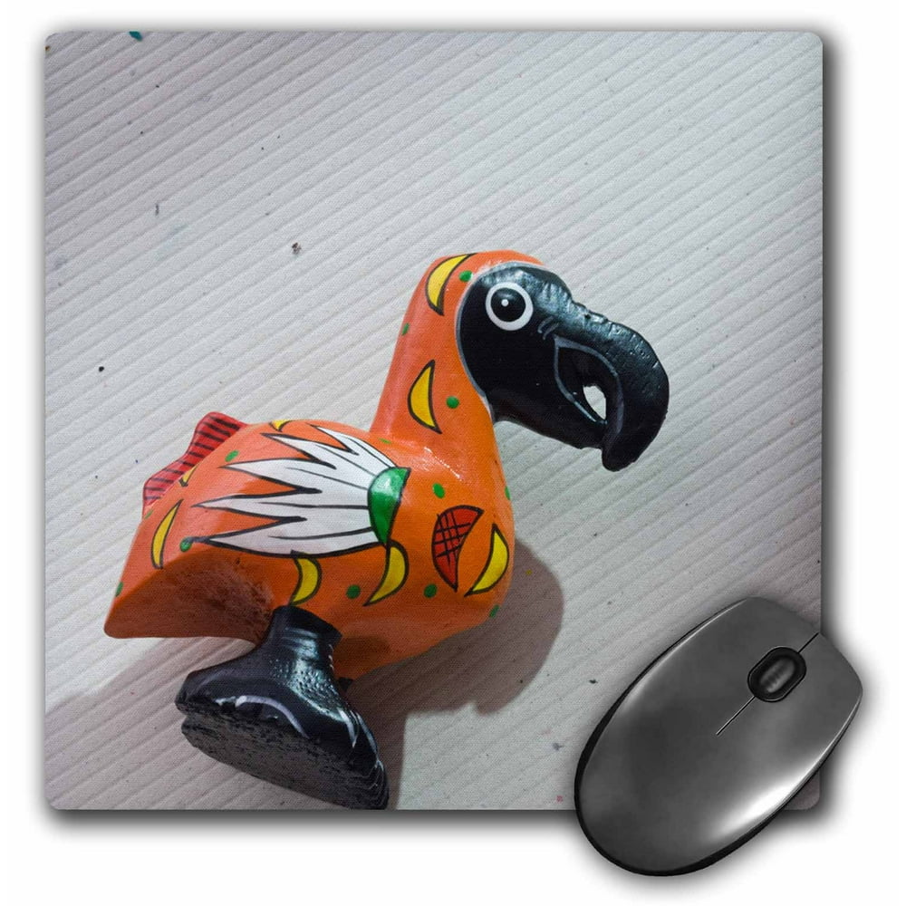 3dRose Mauritius, Port Louis, wooden Dodo bird toy, craftAF28 WBI0189