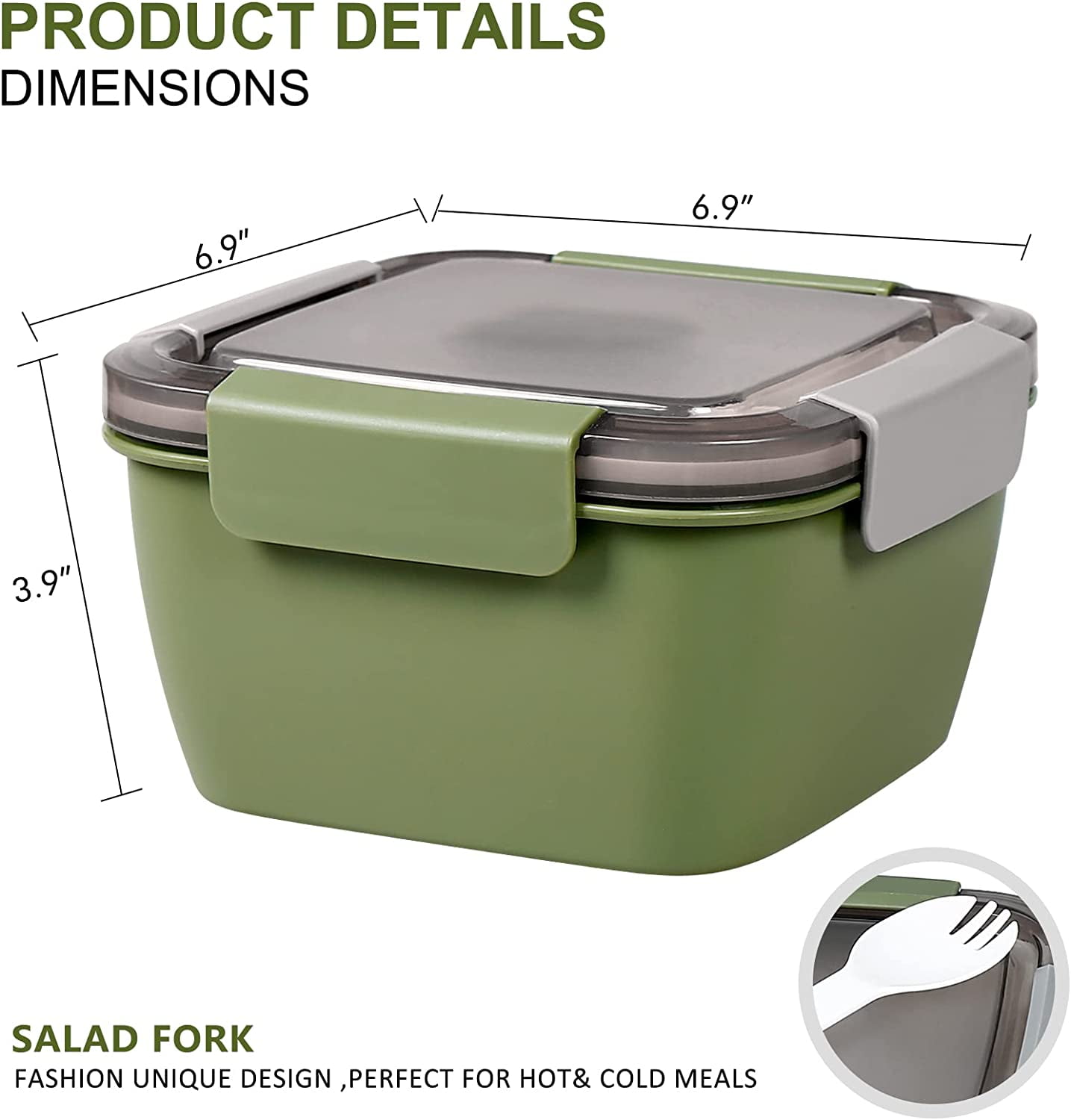 FMP 212-1093 Salad Dressing Container