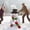 Black/13PC, variant on RXIRUCGD 13Pcs Snowman Decorating Kit Snowman Making Sets Christmas Snowman Dress Up Set Includes Hat Scarf Arms Eyes Mouth Wooden Nose Pipe for Winter Christmas Outdoor Fun Party Decoration