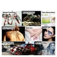 thumbnail image 6 of Auto-Stop Function Airbrush Compressor 7cc 0.3mm Dual-Action Airbrush Spray Gun For Model Cake Painting Nail Art ,User-Friendly Design, 6 of 6