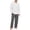 AJ10-Dark Blue, variant on VV AVEORS Mens Christmas Plaid Pajamas Sets Lightweight Loungewear Long Sleeve Soft Pjs With Pocket Relaxed Fit Nightwear Gift Earthy Yellow M