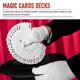 thumbnail image 4 of Secret Marked Poker Cards See Through Playing Cards Magic Toys Poker Magic Tricks, 4 of 5