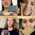 thumbnail image 3 of Jabón facial en barra Beauty by Earth Peppermint Tea Tree Charcoal, 3 of 8