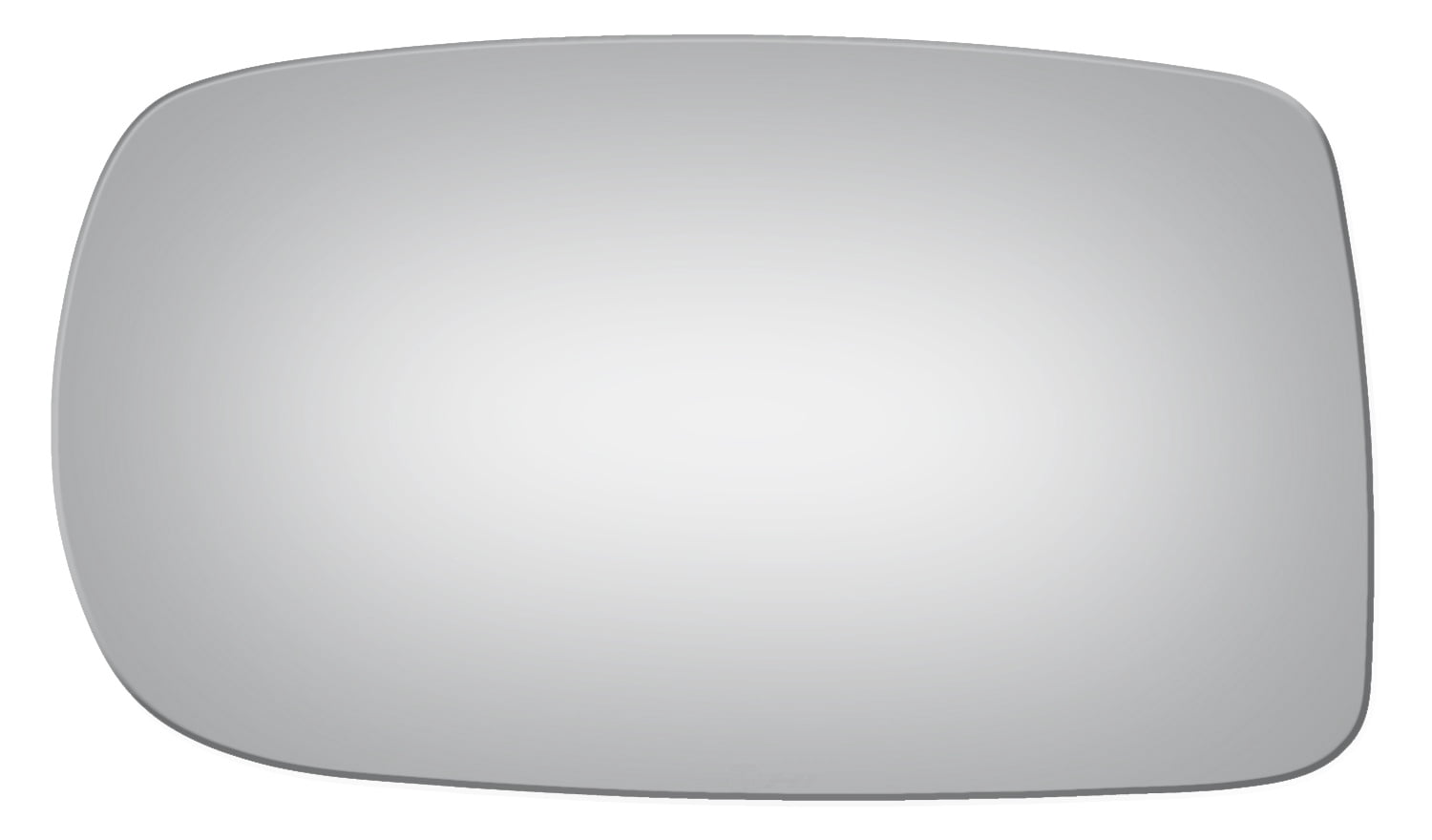 Burco Side View Mirror Replacement Glass - Clear Glass - 4364