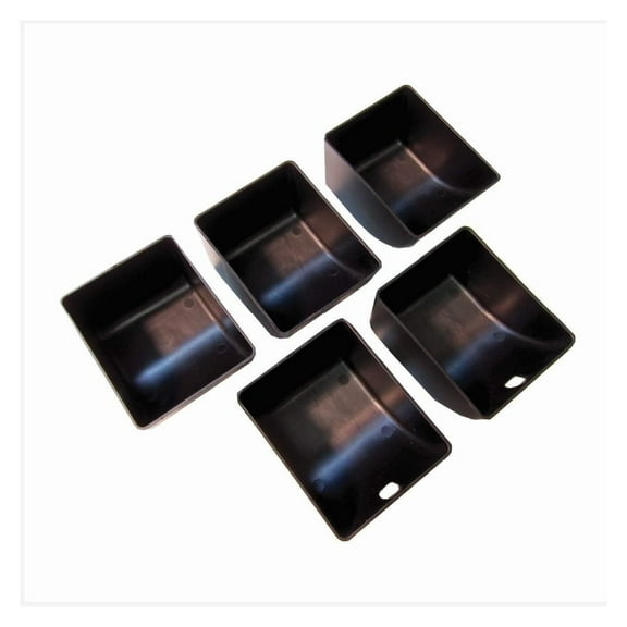 Weighable Coin Cups | 5 Cups/Pack | for M-15VTA Tills | Compatible with APG Series 100 and Series 4000 Cash Drawer Trays | PK-15J-04-BX|