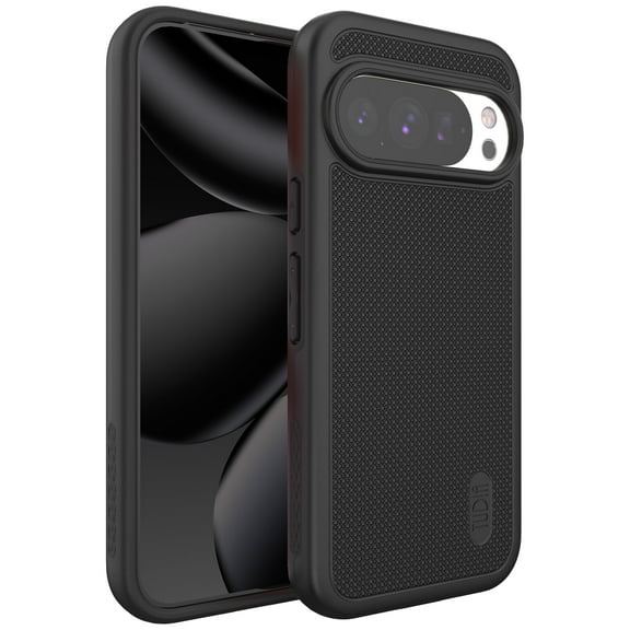 TUDIA MergeGrip for Google Pixel 10 Case and Google Pixel 10 Pro Case 2025 - Black
