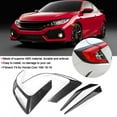 thumbnail image 1 of Car Taillight Decor,4pcs Carbon Fiber Style Tail Light Trim Tail Light Cover High-Intensity Output, 1 of 14