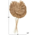 thumbnail image 3 of 32" Tall Spear Dried Plant Natural Foliage Bouquet with Sharp Stems, by DecMode, 3 of 9