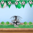 thumbnail image 2 of 12 Pack Beistle Soccer Ball Mini Party Cascade Centerpiece, 2 of 2