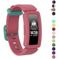 thumbnail image 3 of 3pcs Bands Compatible With Fitbit Ace 2 For Kid-soft Colorful Silicone, 3 of 5