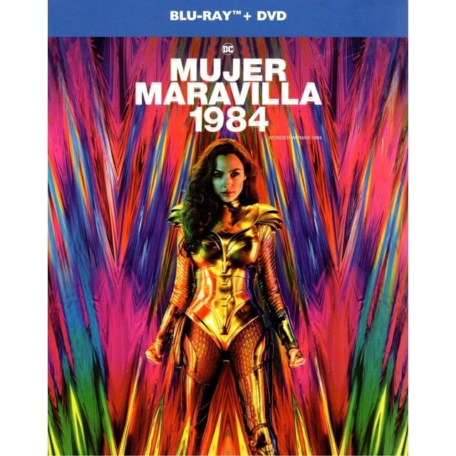 Mujer Maravilla 1984 Warner Bros Blu Ray + DVD
