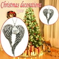 thumbnail image 3 of Yuehao Necklaces for Women, Gifts for Women, Part of My Heart Is In Christmas Memorial Angel Wing Ornament Pendant, 3 of 4