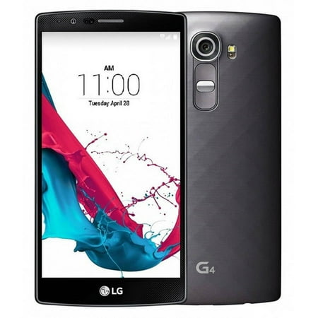 LG G4 H811 32GB GSM Smartphone (Unlocked), Metallic Gray