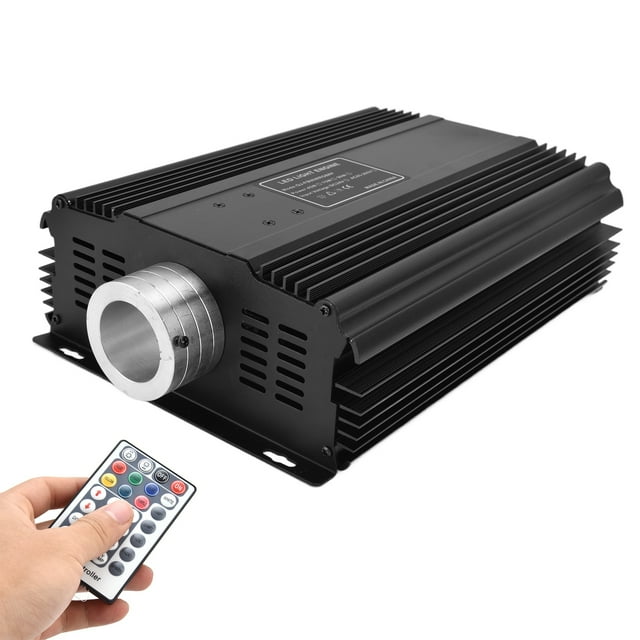 Lámpara de fibra Óptica Leam 90W Kit RGB+W Fiber Optic Control Control Remoto de 28Key 1500LM