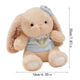 thumbnail image 3 of Bunny Plush Toy, Soft Cute, 1 Pack, for Kids Nap Bedroom Decor, 3 of 9