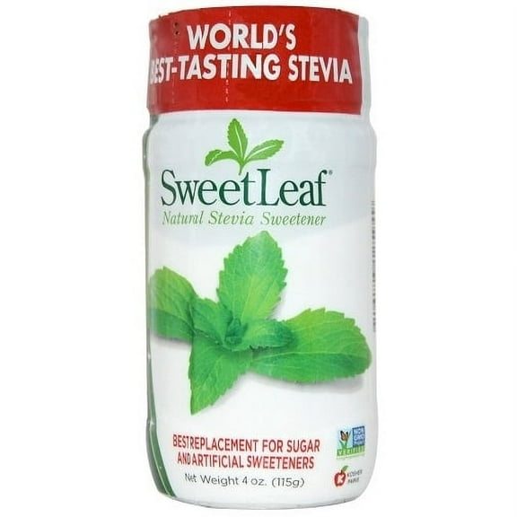 Sweet Leaf Stevia Sweetener, 4 Oz