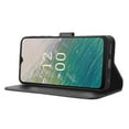 thumbnail image 3 of compatible Nokia C32 Protective Phone Case Leather Folio Flip Cover Stand Diamond Texture Wallet Phone Case_Gift Of G, 3 of 5