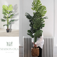 thumbnail image 2 of Plante Artificielle Monstera - Andrea, 2 of 4
