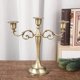 thumbnail image 1 of Candelabros Accesorios de boda Hotel Cena a la luz de las velas Decoración del hogar Candelabros para clubes, 1 of 6