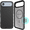 Black w/ Camera Control, variant on Smartish® iPhone 17 MagSafe Case - Gripmunk Magnetic Slim Case [Lightweight + Protective] Thin Grip Cover with Microfiber Lining for Apple iPhone 17 - Black Tie Affair