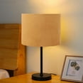 thumbnail image 3 of Modern Oval Lamp Shade Eye Care Suitable for Table Floor Lamp, with  Light Transmittance, 3 of 8