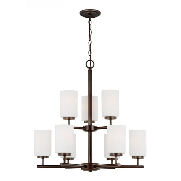 Generation Lighting - Seagull 31162EN3-710 Nine Light ...