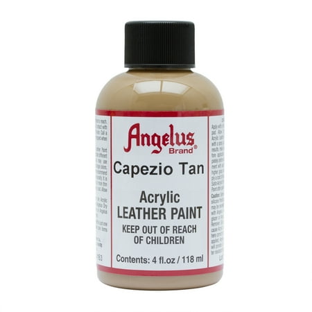 UPC: 0086366741634 | Angelus® Acrylic Leather Paint  4 oz.  Capezio Tan