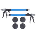 thumbnail image 2 of Telescopic Support Rod, Cabinet Installation Support Pole Non Slip Nylon Pad 50-115cm Large Load Bearing  for Home Improvement, 2 of 7