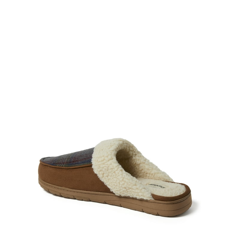 Chandra suede scuff slippers hot sale