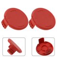 thumbnail image 1 of KEINXS 2pcs For Hyper Tough Spool Trimmer Cap Cover HT19-401-003-06 & HT19-401-003-07, 1 of 8