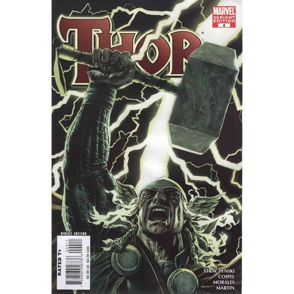 Thor (Vol. 3) #4A VF ; Marvel Comic Book
