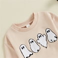 thumbnail image 6 of SHENGSI 0-1 Years Old Halloween Baby Harem Ghost Embroidered Long-Sleeved Onesie Infant and Toddler Crawl Suit, 0 1 Year Old Halloween New Baby Clothing Embroidered Long Sleeve Baby Crawling Clothes, 6 of 8