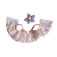 thumbnail image 1 of Pato de peluche de 15 cm, ropa, accesorios para fotos, suave, lindo, elegante, juego de simulación, disfrazarse rosa, 1 of 9