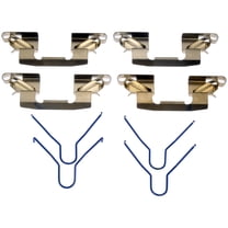 Dorman HW13738 Front Disc Brake Hardware Kit for Specific Nissan Models