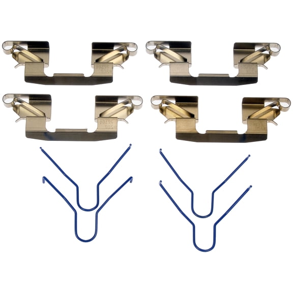 Dorman HW13738 Front Disc Brake Hardware Kit for Specific Nissan Models