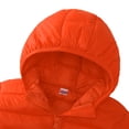 thumbnail image 6 of URMAGIC Kids Lightweight Puffer Jacket Padded Quilted Hooded Coat Warm Outerwear for Boys Girs, 3-4 Years, 6 of 9