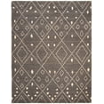 thumbnail image 2 of SAFAVIEH Bohemian Kiaran Geometric Area Rug, Gray/White, 8' x 10', 2 of 8