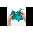 thumbnail image 3 of Motique Accessories Jumbo Hair Bow Clip with Tails for Child Girls-Kelly Green, 3 of 4