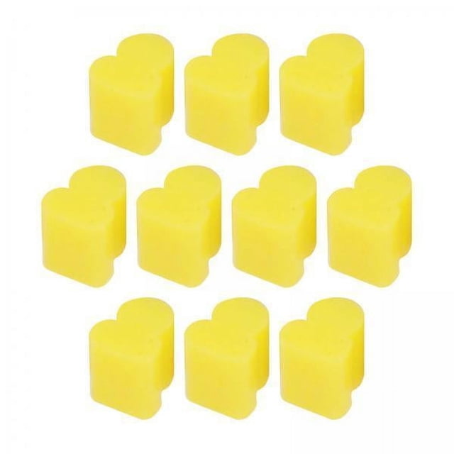 Almohadillas de silenciamiento para trompas ,Almohadillas de silicona para trompas altas Tapones de repuesto para silenciador,Bocinas de tuba y eufonio con llave plana pequeña Almohadillas de