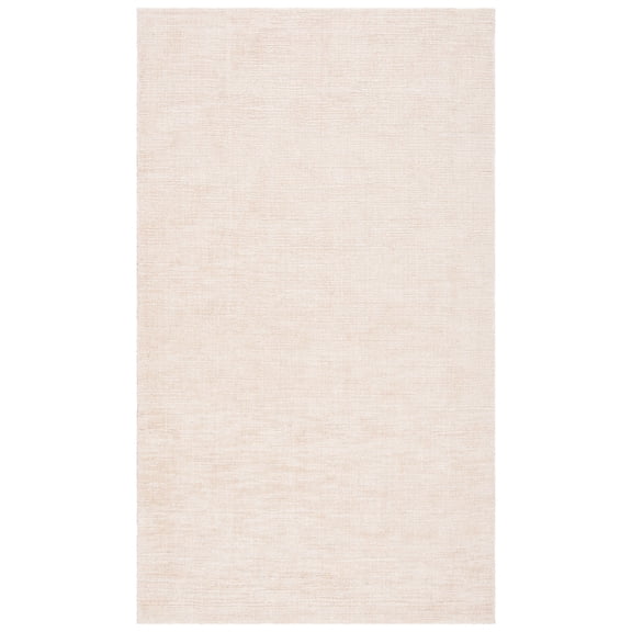 SAFAVIEH Natural Fiber Johna Solid Area Rug, Light Pink, 3' x 5'
