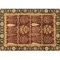 thumbnail image 1 of Ahgly Company Indoor Rectangle Oriental Brown Traditional Area Rugs, 6' x 9', 1 of 4